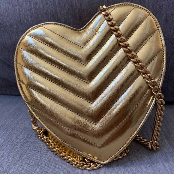 !SOLD!Saint Laurent heart bag - Picture 2 of 7